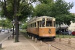 Historic streetcars in Porto no 287